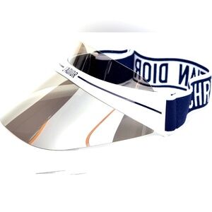 CHRISTIAN DIOR DIORCLUB1 VISOR

white/grey silver (ECG/006)